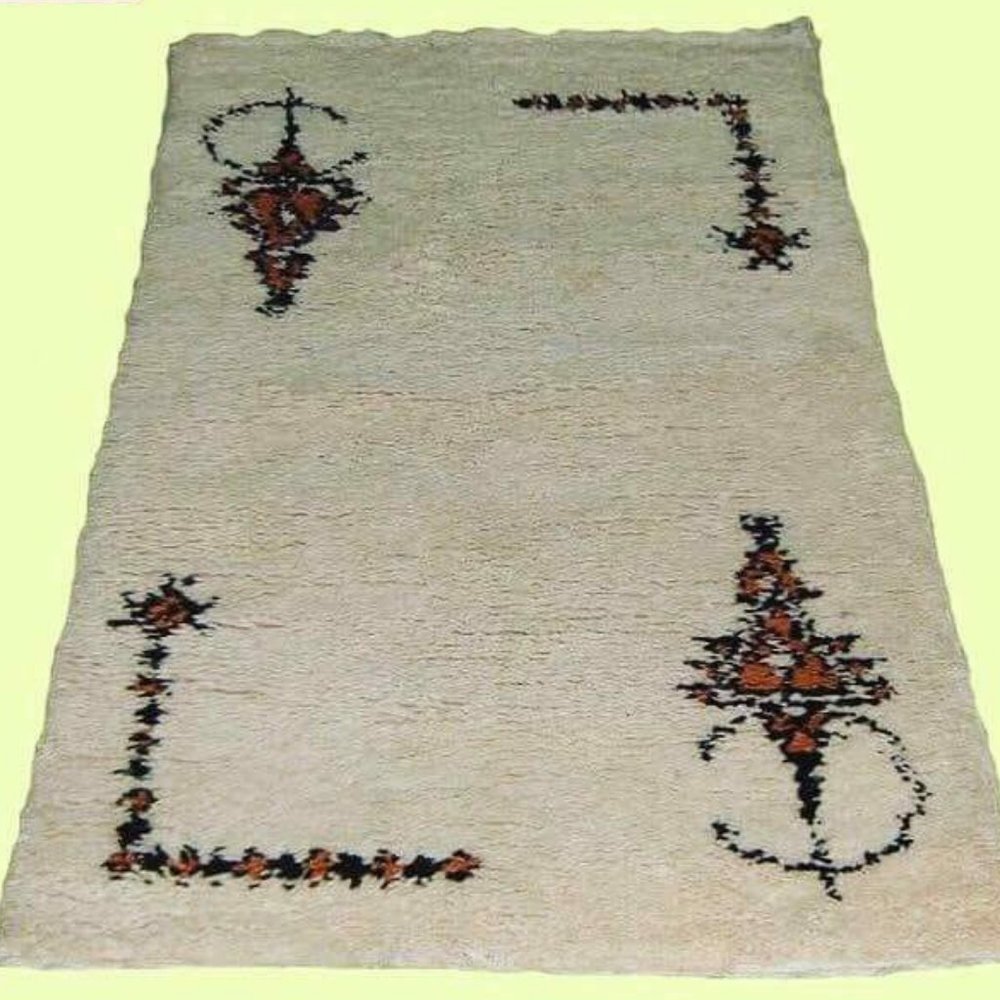 The diversity of the Moroccan carpet